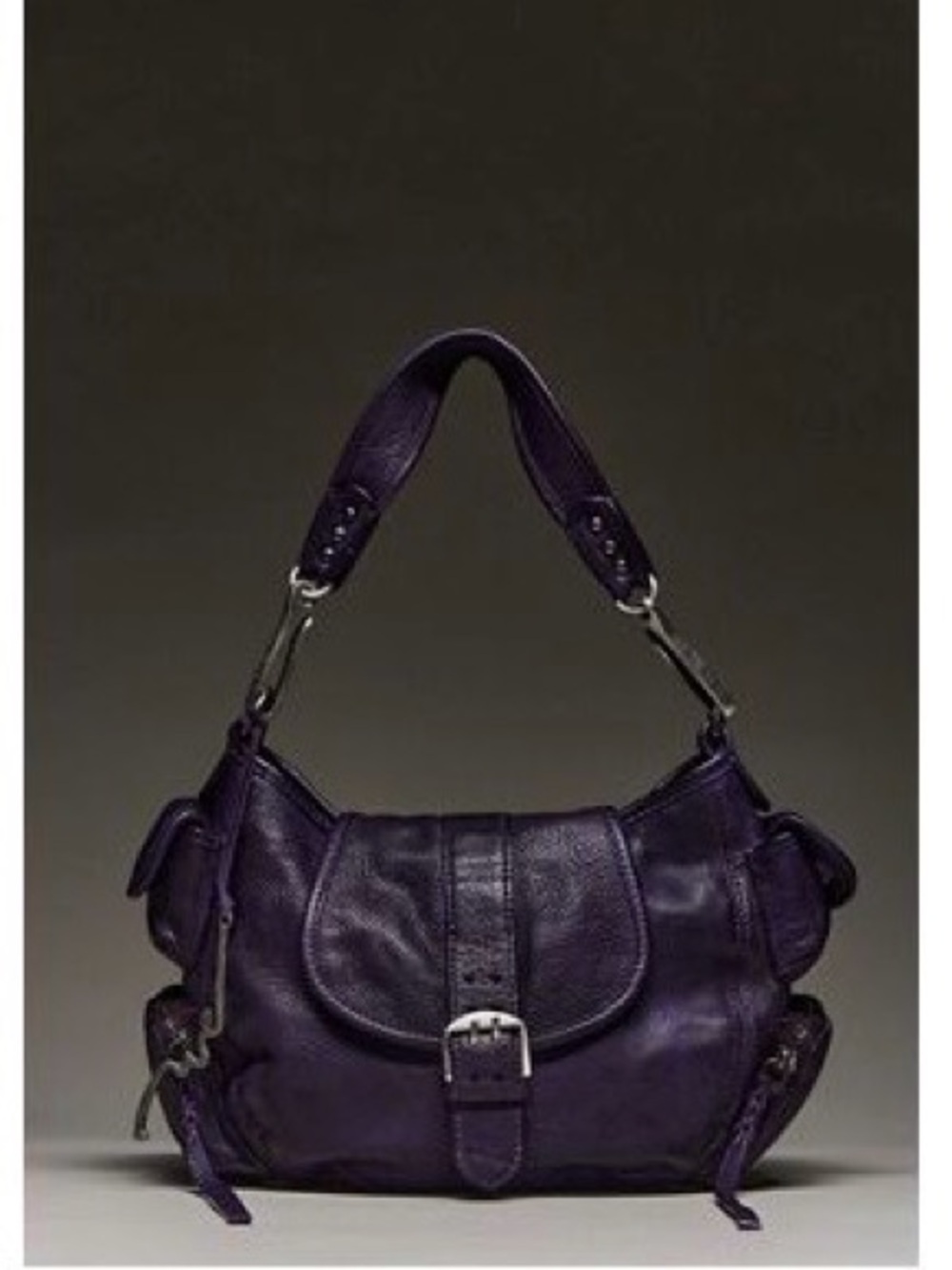 Free People We The Free Baby Asher Tote- Midnight Orchid